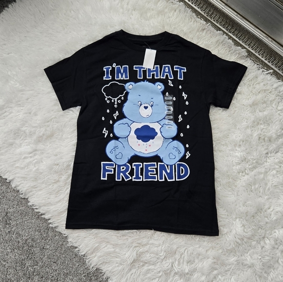 Care Bears Grumpy Bear I'm That Friend T-Shirt. Size Small. New. - Picture 1 of 7